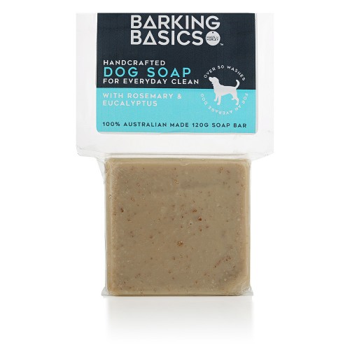 Barking Basics Dog Soap for Everyday Clean 120g